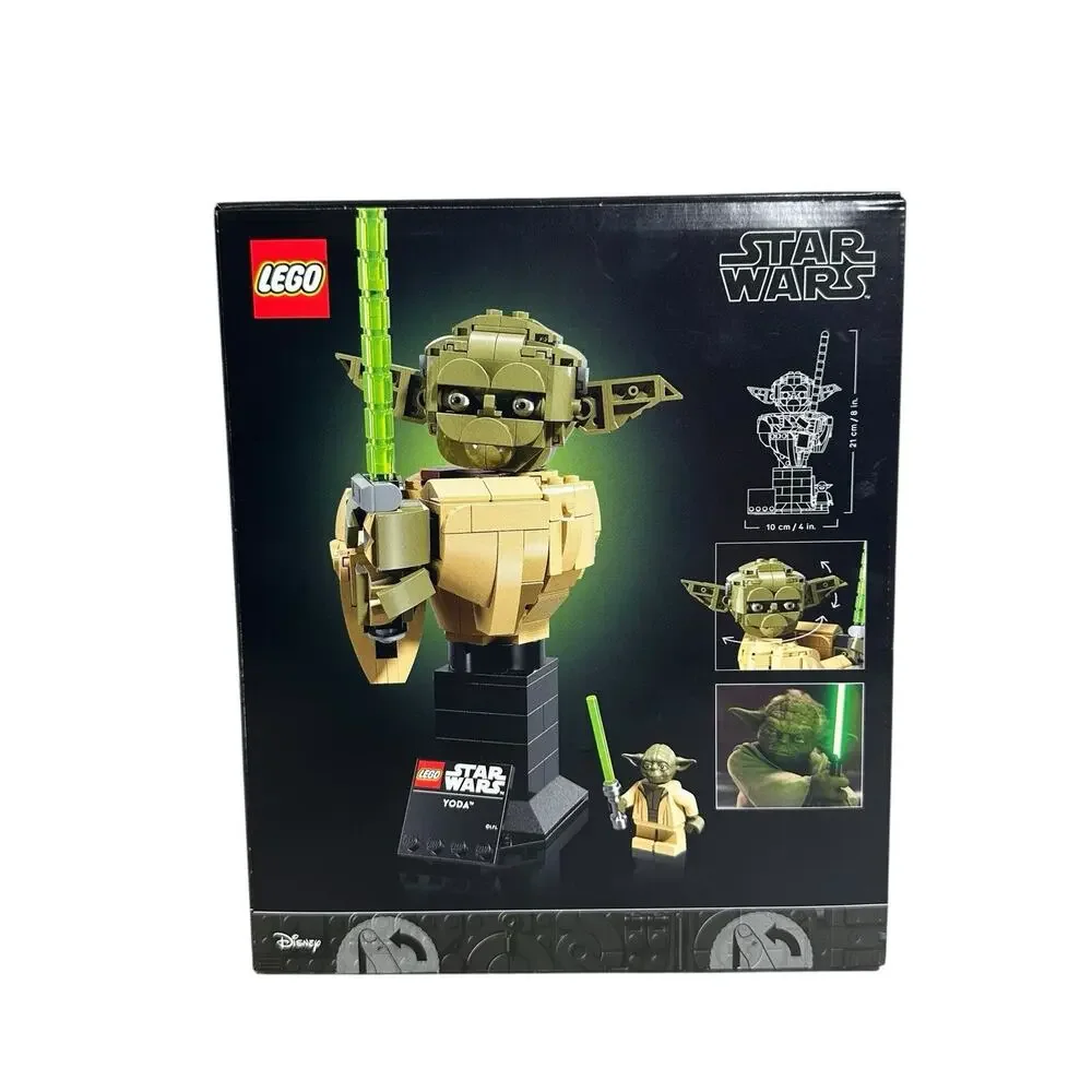 LEGO Star Wars Yoda 75438 Building Set 399 pieces 18+ with Display Stand New - Picture 4 of 6